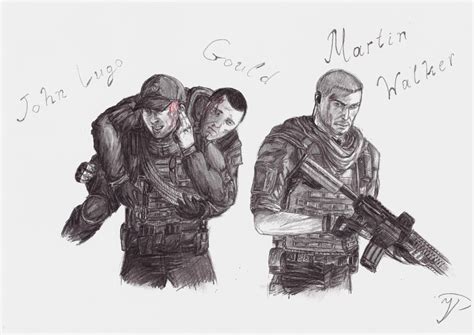 Spec Ops The Line - Team by PKarina on DeviantArt