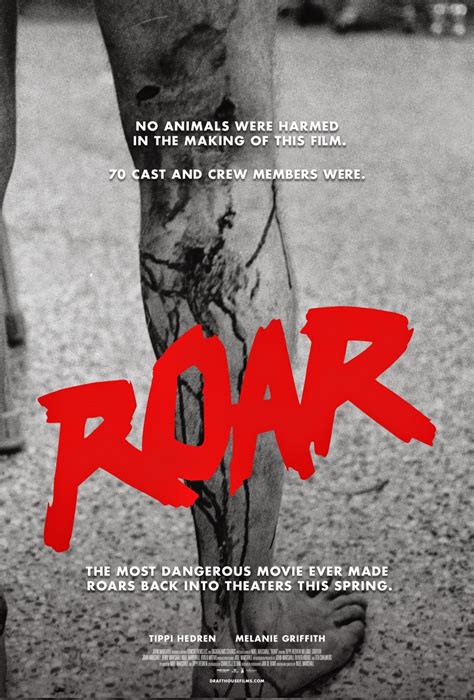 ROAR (1981) Re-Release Trailer and 6 Posters | The Entertainment Factor