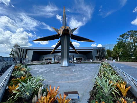 FIRST LOOK Inside the Guardians of the Galaxy: Cosmic Rewind Courtyard at EPCOT - WDW News Today