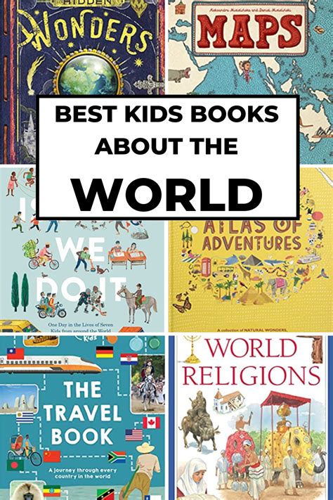 Our Favorite Kids Books About the World | Local Passport Family