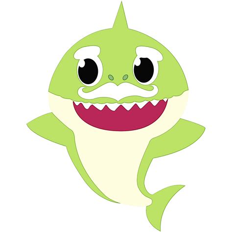 Baby Shark PNG transparent image download, size: 2000x2000px