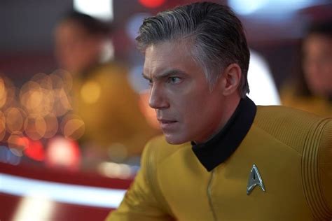 Anson Mount wants Star Trek return as Captain Christopher Pike | Flickering Myth