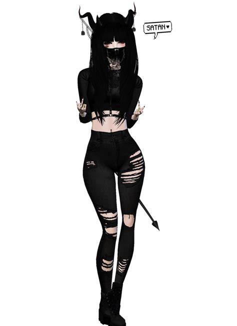 Pin on My imvu emo outfits