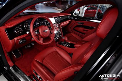 Cars With Red Interior For Sale