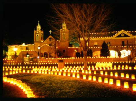 farolitos | New Mexico History Museum Blog