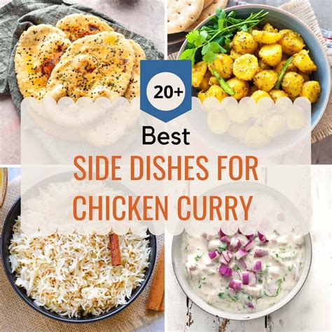 20+ BEST Side Dishes for Chicken Curry | Indian Ambrosia