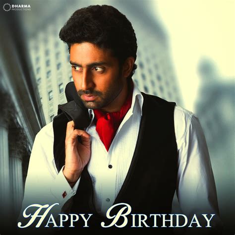 Dharma Productions: Happy Birthday Abhishek Bachchan