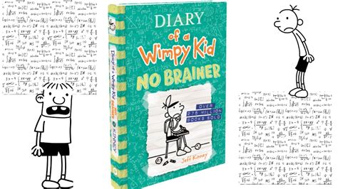 No Brainer (Diary Of A Wimpy Kid Book 18) (Hardcover) The, 59% OFF