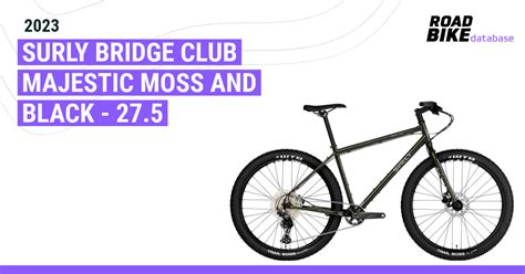 Bridge Club Road Bikes - Road Bike Database