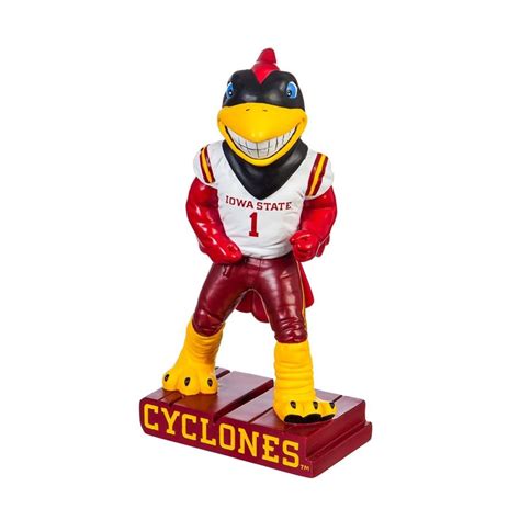 Iowa State University, Mascot Statue in 2022 | Iowa state cyclones ...