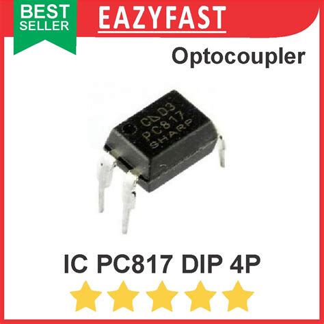 PC817 Photocoupler: Datasheet, Pinout, Equivalents