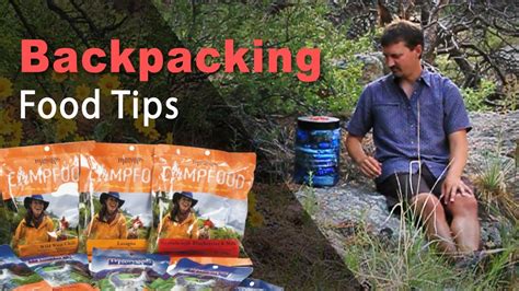 Bear Canister Packing Tips - Backpacking Food - YouTube