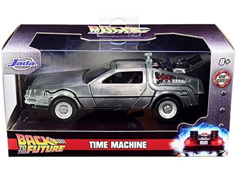 Buy ModelToyCars Delorean DMC Time Machine, Back to The Future I - Jada ...