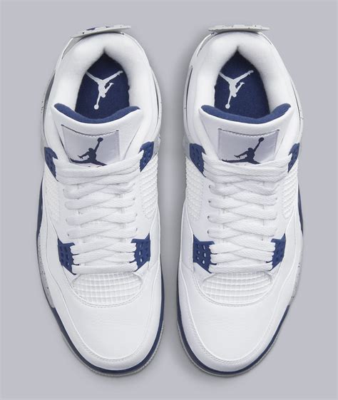 Air Jordan 4 IV Midnight Navy Release Date DH6927-140 | Sole Collector