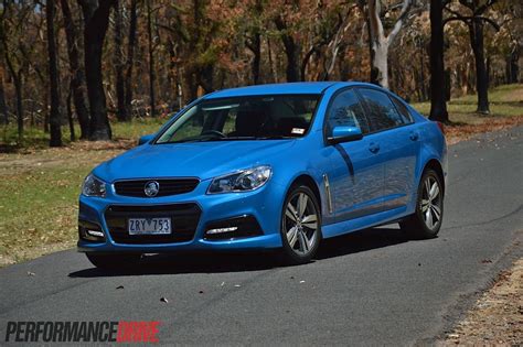 2014 Holden VF Commodore SV6 review (video) – PerformanceDrive