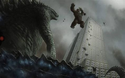 Kong Vs Godzilla Concept Art / Godzilla VS Kong 2021(concept-art ...