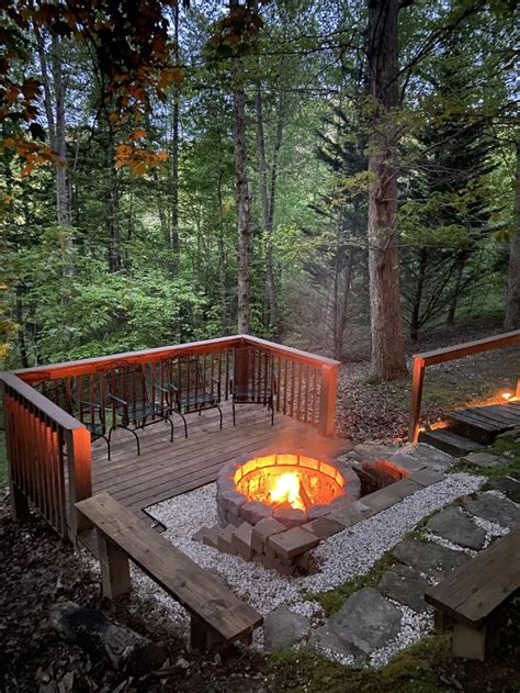 Pigeon Forge Cabin with Hot Tub and Outdoor Fire Pit