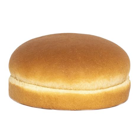 Large Hamburger Bun Plain • Turano Baking Co