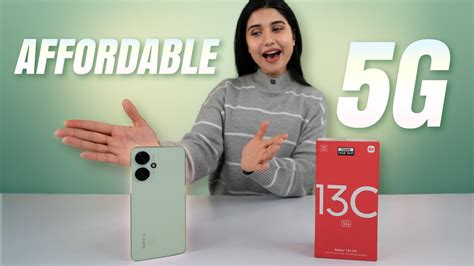 Redmi 13C 5G Unboxing & Review! - YouTube