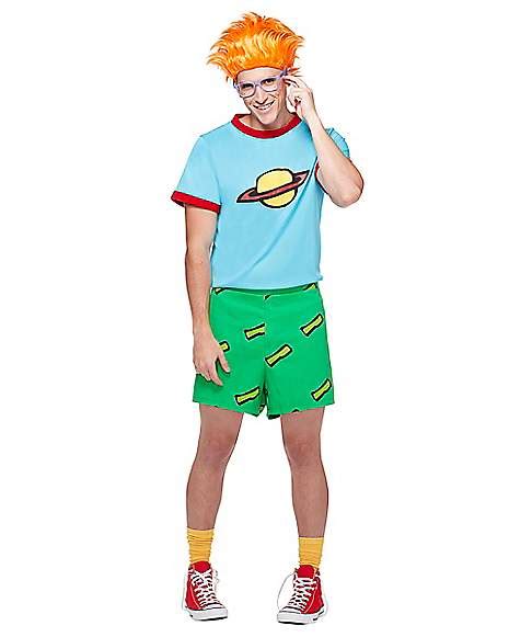 Adult Chuckie Costume - Rugrats - Spirithalloween.com