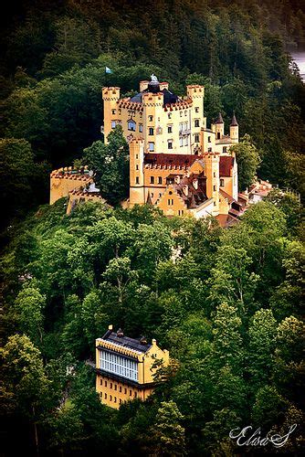 Hohenschwangau Castle... | Germany castles, Castles to visit, Castle