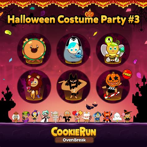 Cookie Run Kingdom Halloween Costumes | Hot Sex Picture