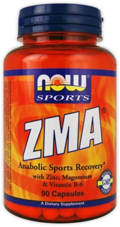 ZMA Testosterone Booster Benefits & Bodybuilding Dosage