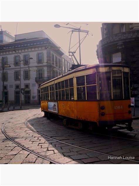 "Tram" Art Print by hannahlouise21 | Redbubble