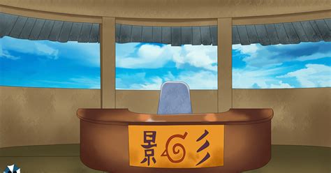 anime, wallpaper, NARUTO / Hokage Office 🍥 - pixiv