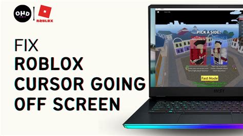 How To Fix Roblox Cursor Going Off Screen - Mouse Problems (How to Fix ...