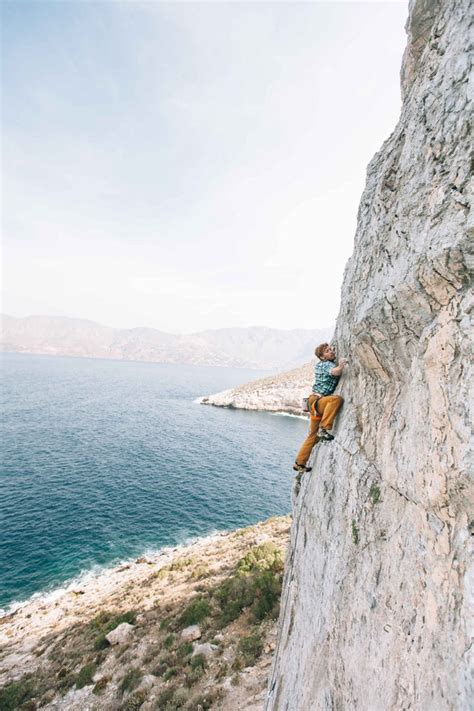 Vacation Climbing in Kalymnos, Greece - Climbing