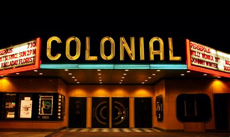 The Colonial Theatre has Your Weekend Plans