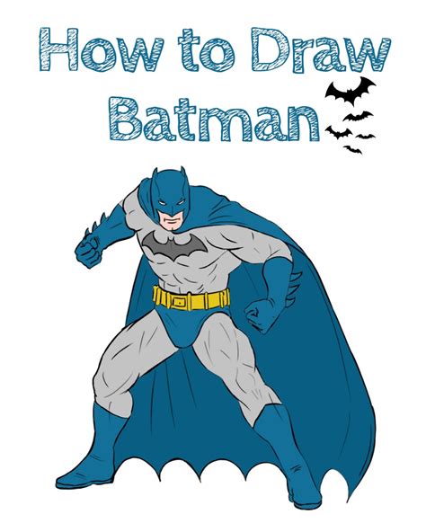 Batman Drawing Sketch - 21 Amazing Batman Drawings For Inspiration ...