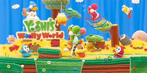 Language Selection Yoshi's Woolly World | België, Belgique | Nintendo