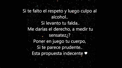 Romeo Santos - Propuesta Indecente (Lyrics) - YouTube