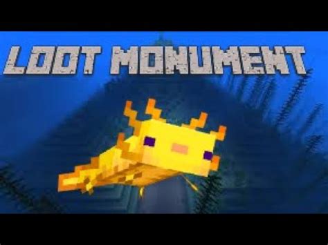 How to loot an OCEAN MONUMENT (REAL) - YouTube