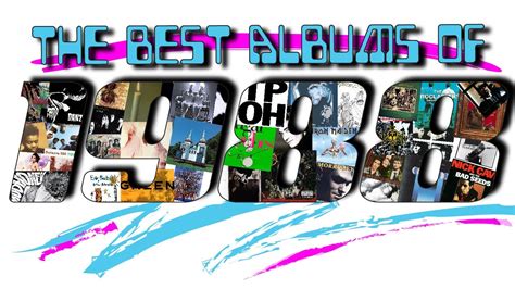 Albums of the Year | 1988 - YouTube