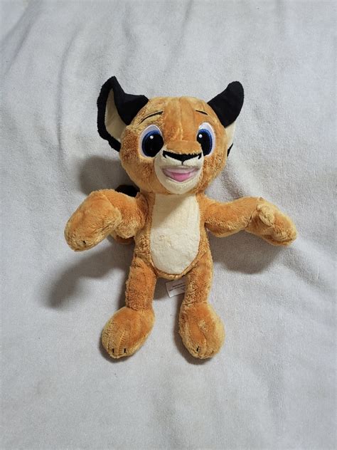 Authentic Rare Unification Universal Studios Madagascar Baby Alex the Lion Plush Soft Toy ...