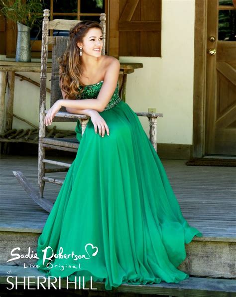 Sadie Robertson- Live Original | Original prom dresses, Sadie robertson prom dresses, Homecoming ...