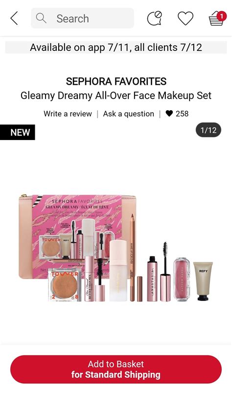 New Sephora Favorites set! : r/Sephora