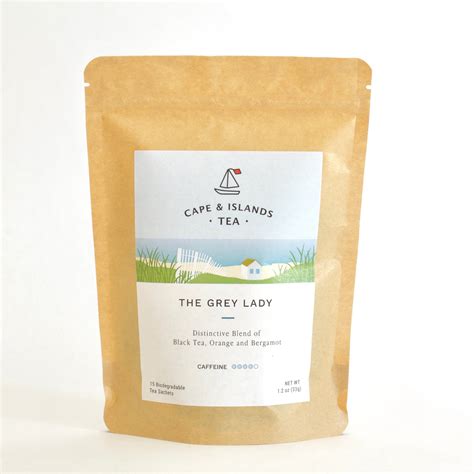 The Grey Lady Black Tea – Cape & Islands Tea