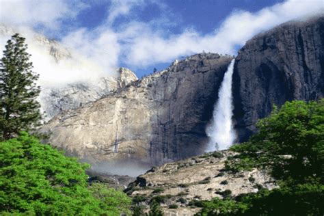 Most Beautiful Waterfalls of Yosemite National Park | California national parks, Yosemite park ...