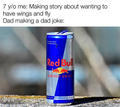 But does Red Bull give you wings? | /r/wholesomememes | Wholesome Memes ...