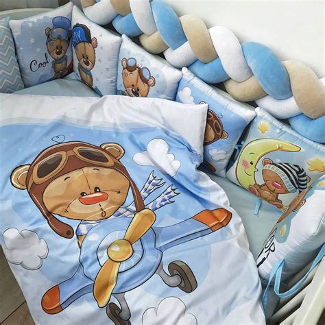 Baby boy crib bedding set Luxury bedding set Baby Nest Crib | Etsy