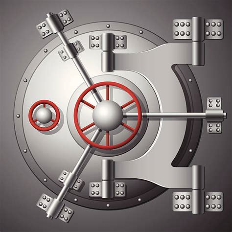 Best Bank Vault Illustrations, Royalty-Free Vector Graphics & Clip Art - iStock