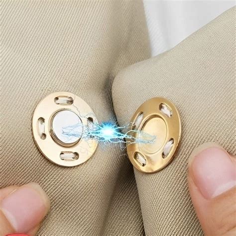 Magnetic Buttons for Clothes