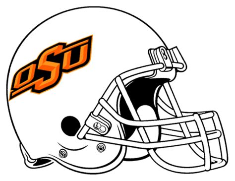 Oklahoma State Cowboys - Helmet - NCAA Division I (n-r) (NCAA n-r) - Chris Creamer's Sports ...