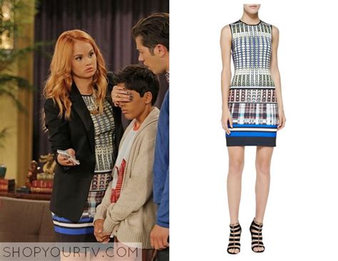 Jessie: Season 4 Episode 2 Jessie’s Print Body Con Dress – Shop Your TV