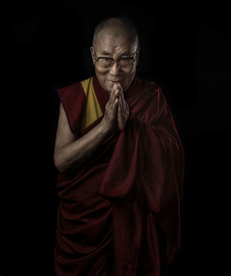 His Holiness, The Dalai Lama – Liesa Cole Photography