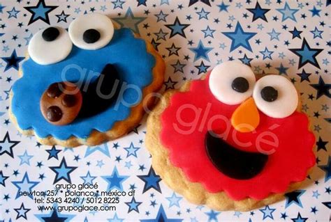 Galletas plaza sesamo | 1st birthday parties, Desserts, Birthday party